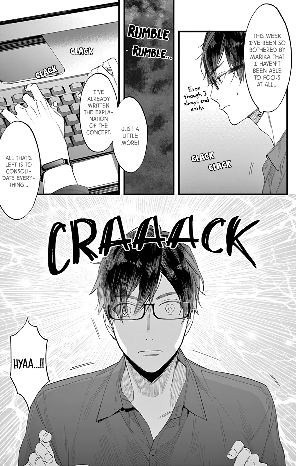 Marika-chan to Yasashii Koi no Dorei Chapter 1 page 23 - Chapter 1