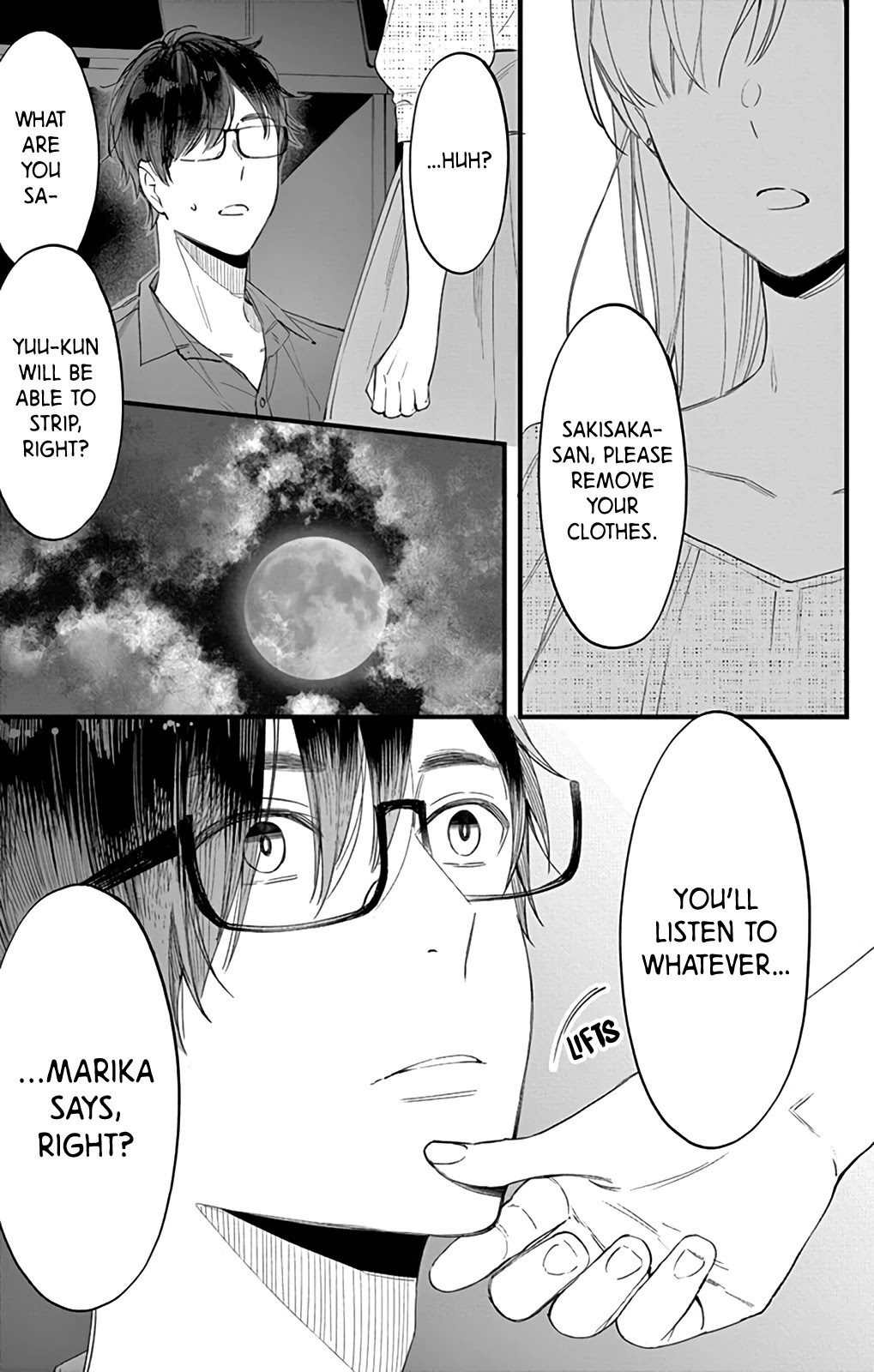 Marika-chan to Yasashii Koi no Dorei Chapter 1 page 27 - Chapter 1