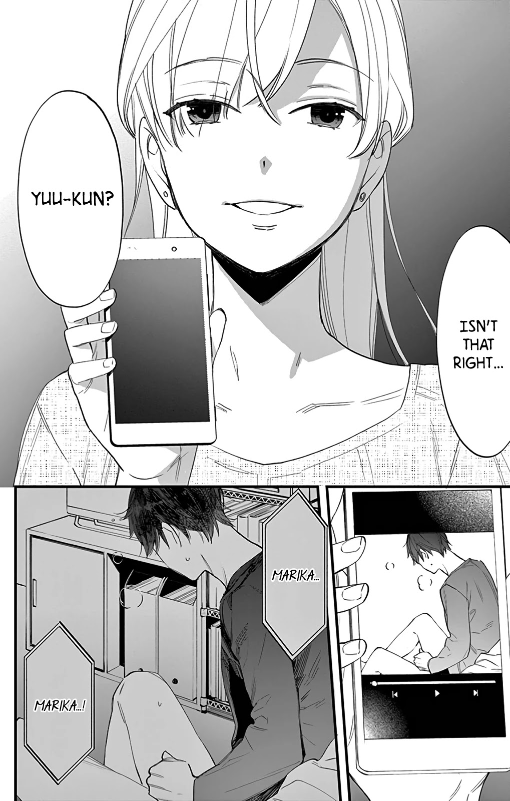 Marika-chan to Yasashii Koi no Dorei Chapter 1 page 28 - Chapter 1