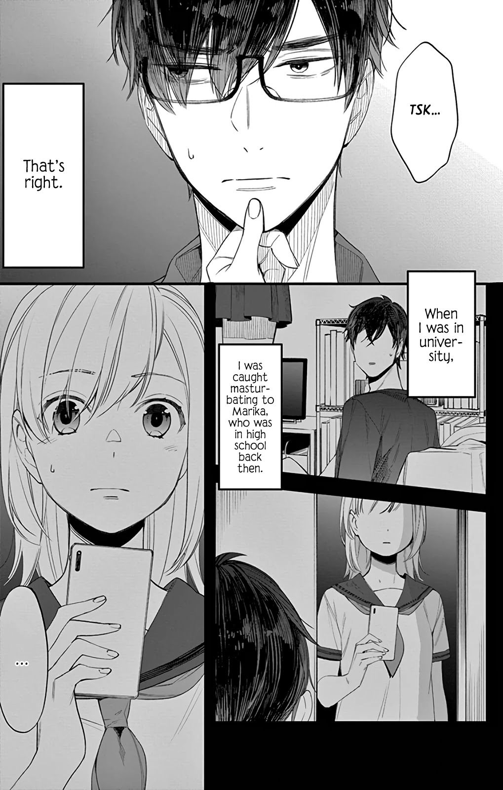 Marika-chan to Yasashii Koi no Dorei Chapter 1 page 29 - Chapter 1