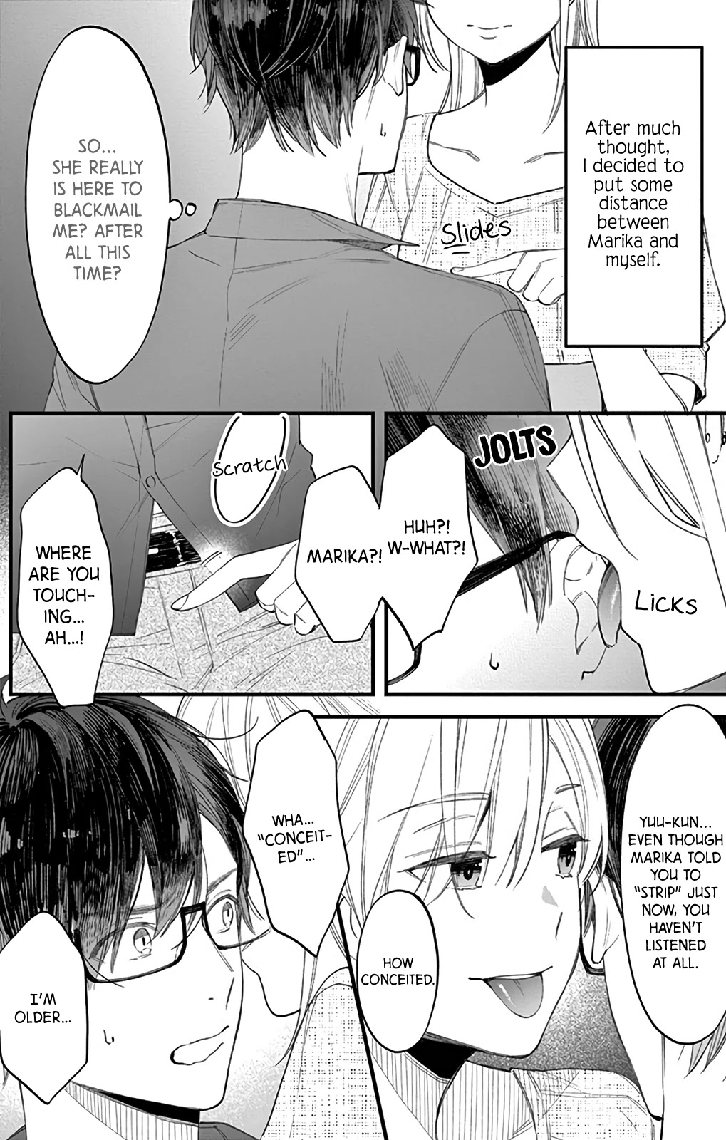 Marika-chan to Yasashii Koi no Dorei Chapter 1 page 30 - Chapter 1