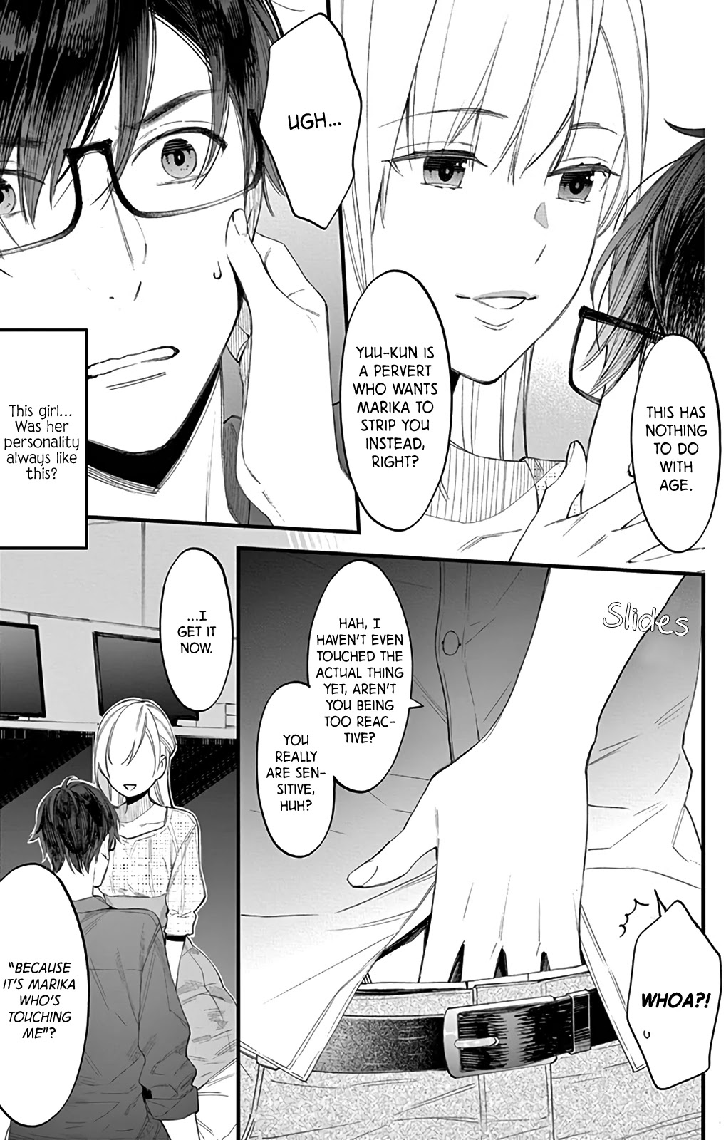 Marika-chan to Yasashii Koi no Dorei Chapter 1 page 31 - Chapter 1