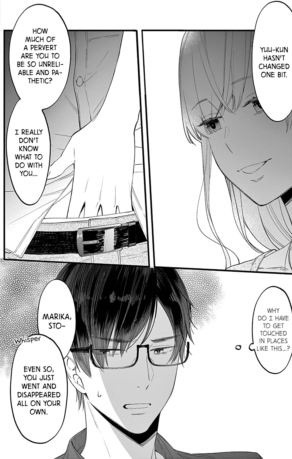 Marika-chan to Yasashii Koi no Dorei Chapter 1 page 32 - Chapter 1