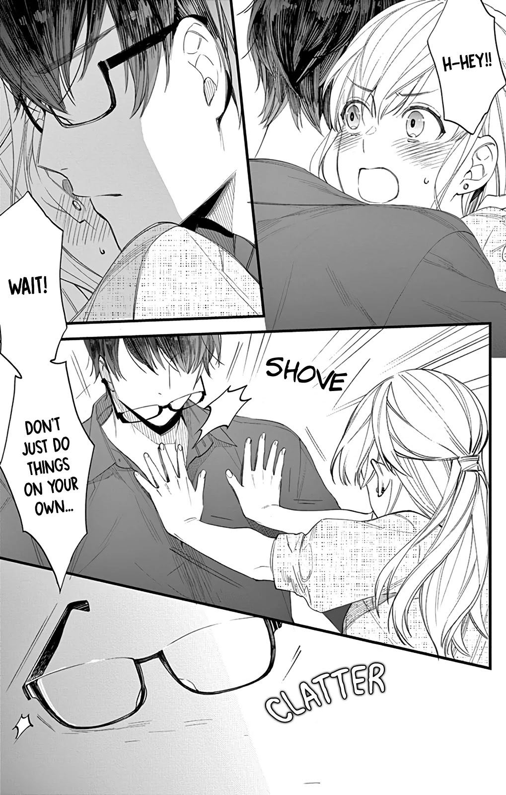 Marika-chan to Yasashii Koi no Dorei Chapter 1 page 35 - Chapter 1