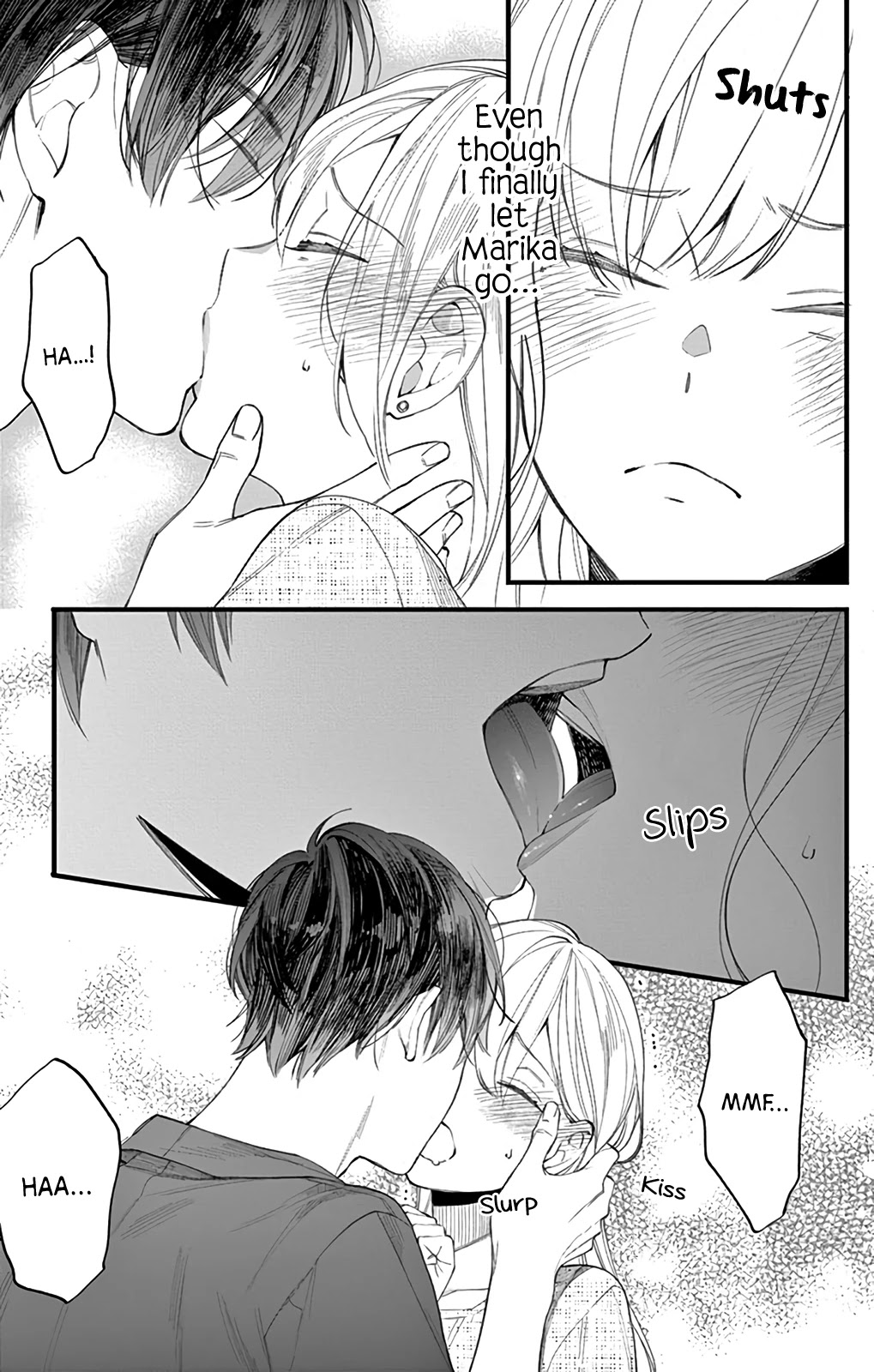 Marika-chan to Yasashii Koi no Dorei Chapter 1 page 37 - Chapter 1