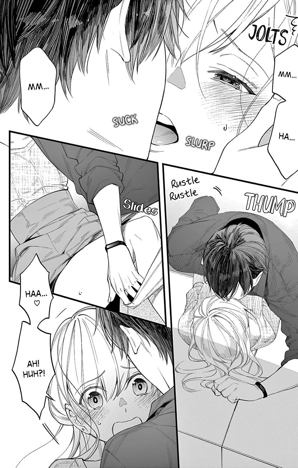 Marika-chan to Yasashii Koi no Dorei Chapter 1 page 38 - Chapter 1