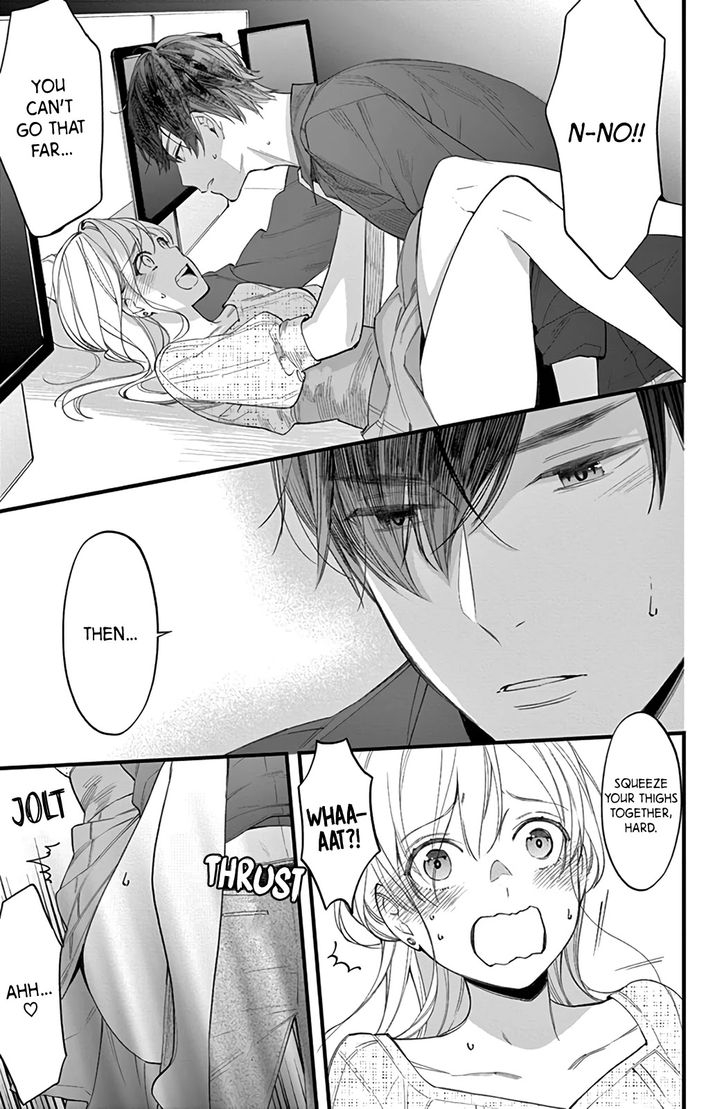 Marika-chan to Yasashii Koi no Dorei Chapter 1 page 39 - Chapter 1