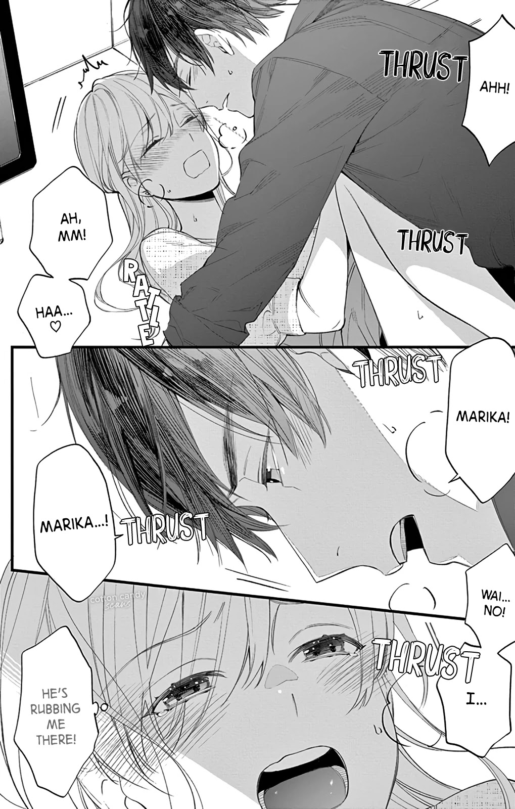 Marika-chan to Yasashii Koi no Dorei Chapter 1 page 40 - Chapter 1