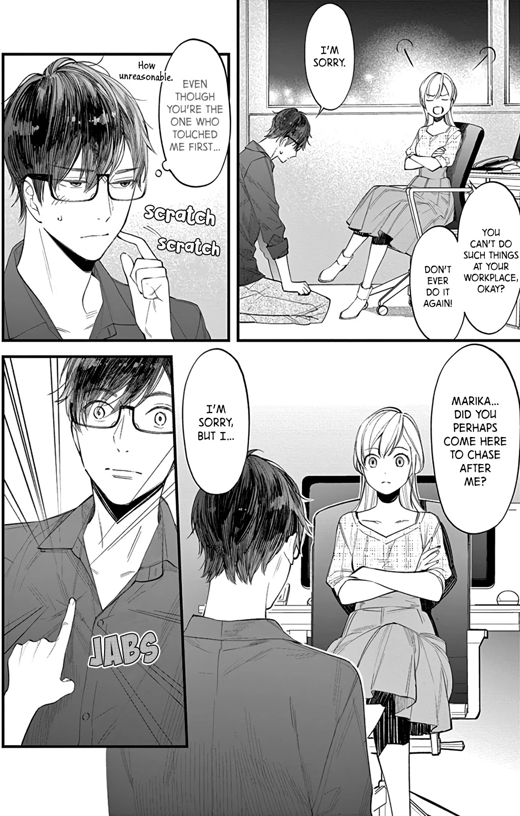 Marika-chan to Yasashii Koi no Dorei Chapter 1 page 42 - Chapter 1