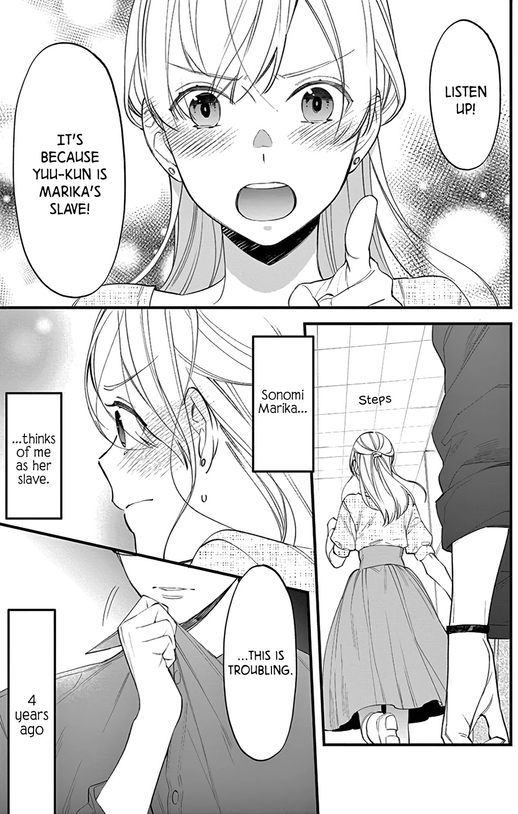 Marika-chan to Yasashii Koi no Dorei Chapter 1 page 43 - Chapter 1