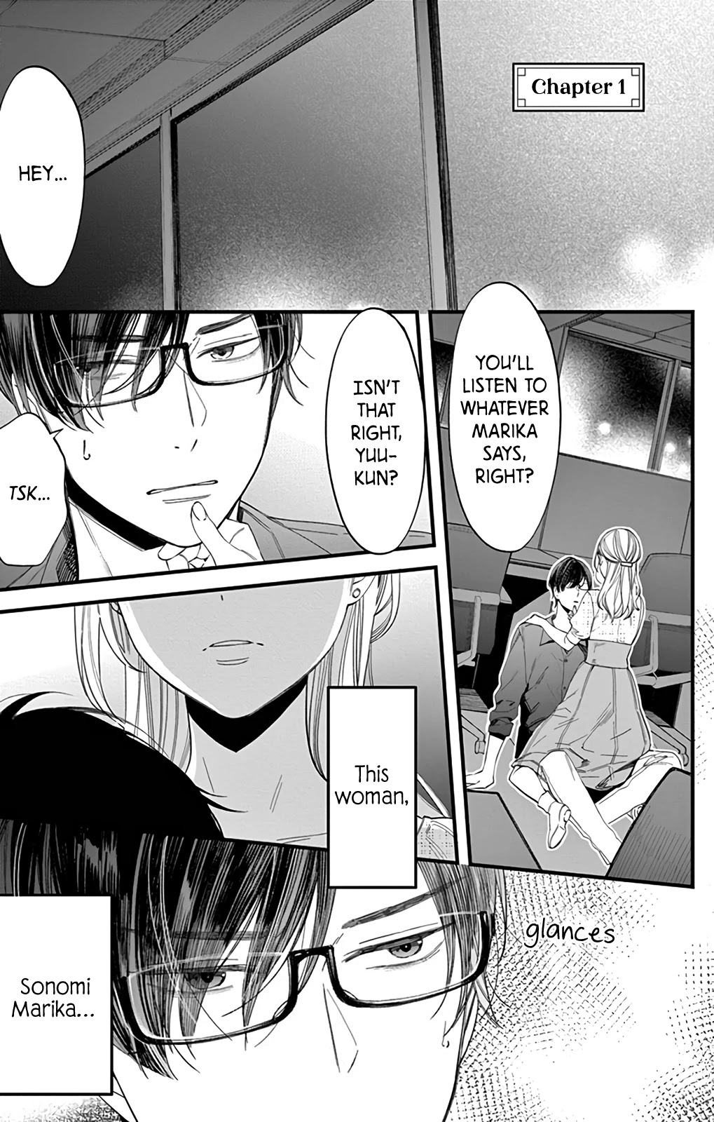 Marika-chan to Yasashii Koi no Dorei Chapter 1 page 5 - Chapter 1