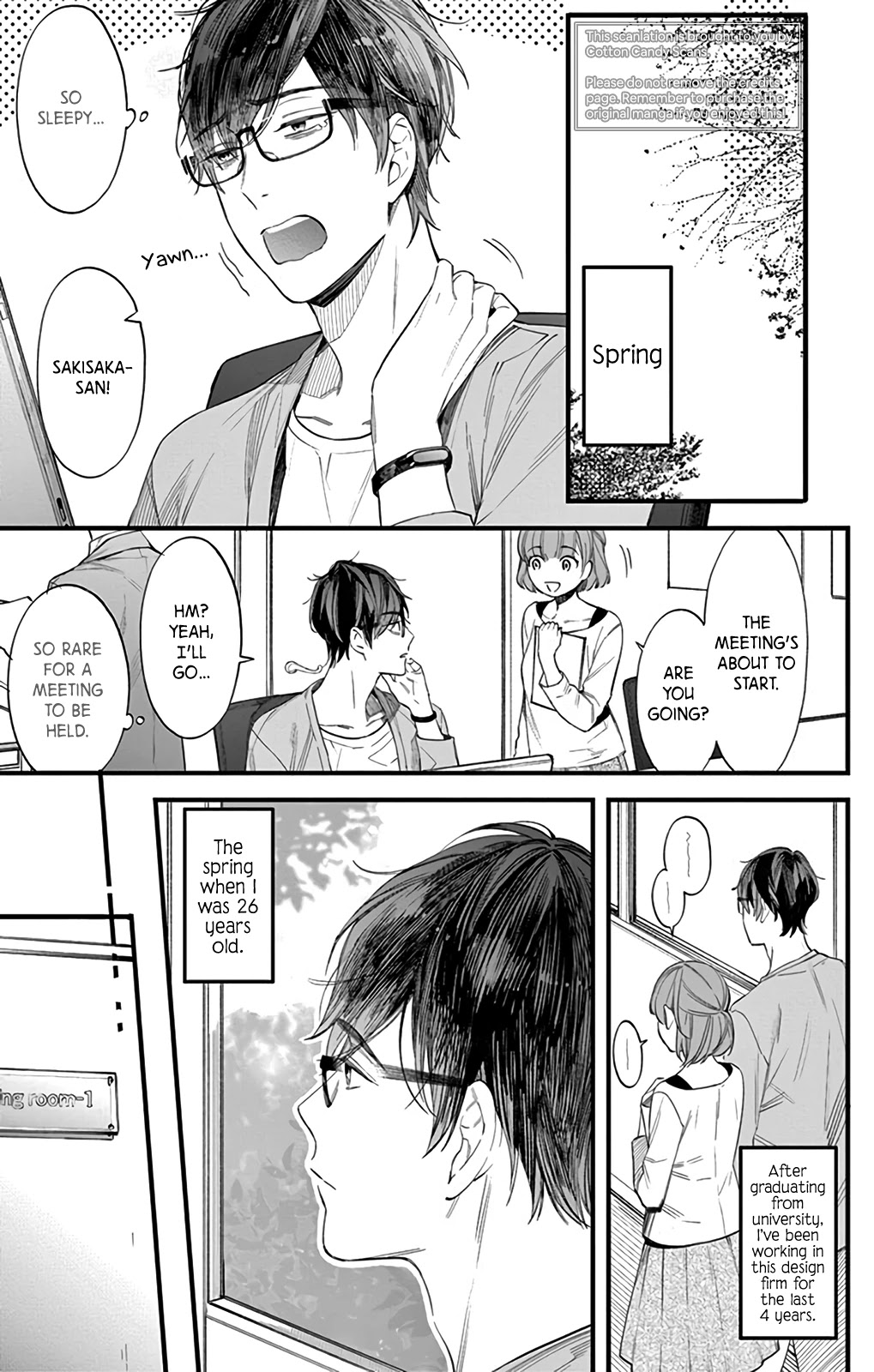 Marika-chan to Yasashii Koi no Dorei Chapter 1 page 7 - Chapter 1
