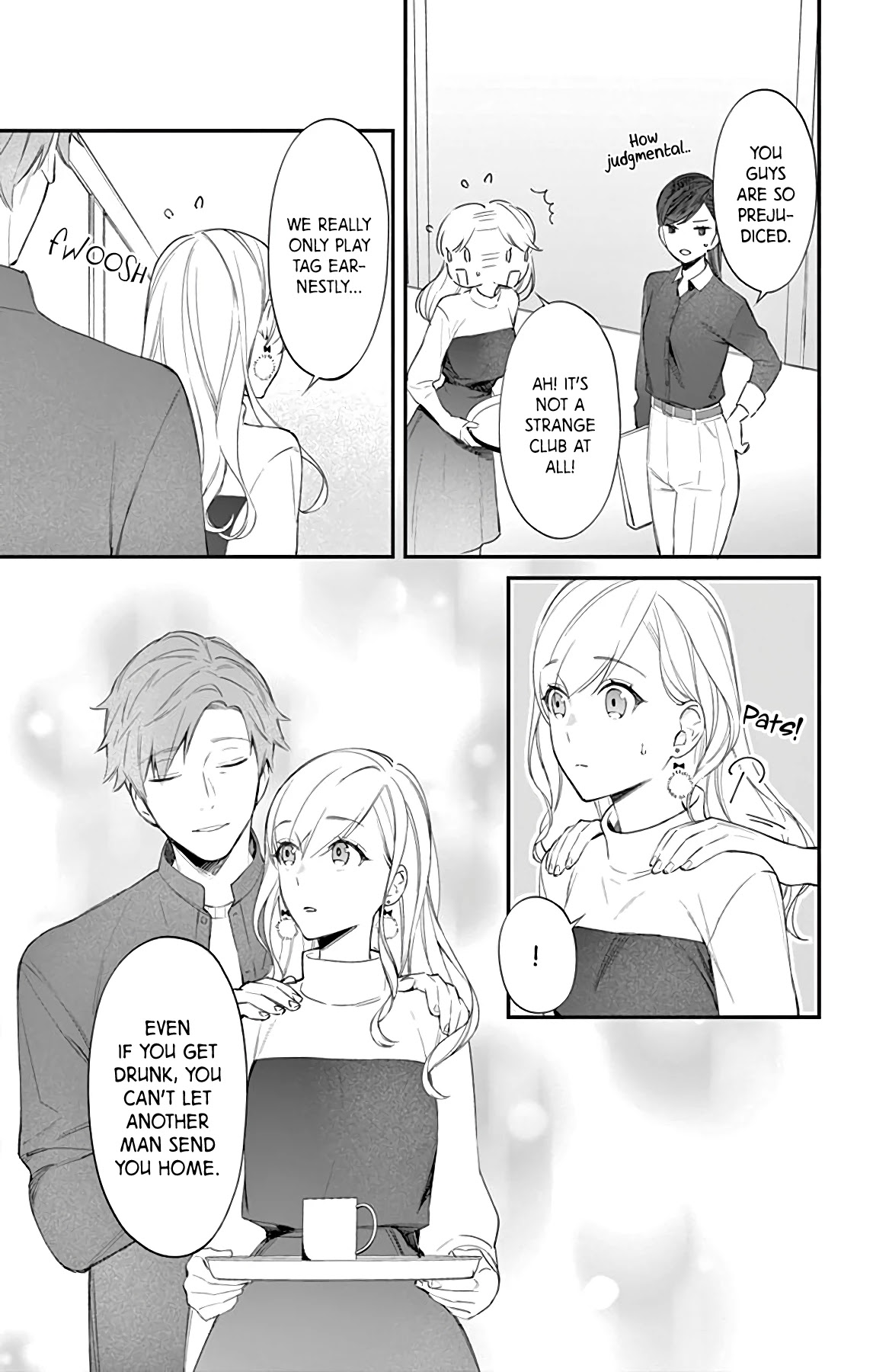 Marika-chan to Yasashii Koi no Dorei Chapter 10 page 11 - Chapter 10