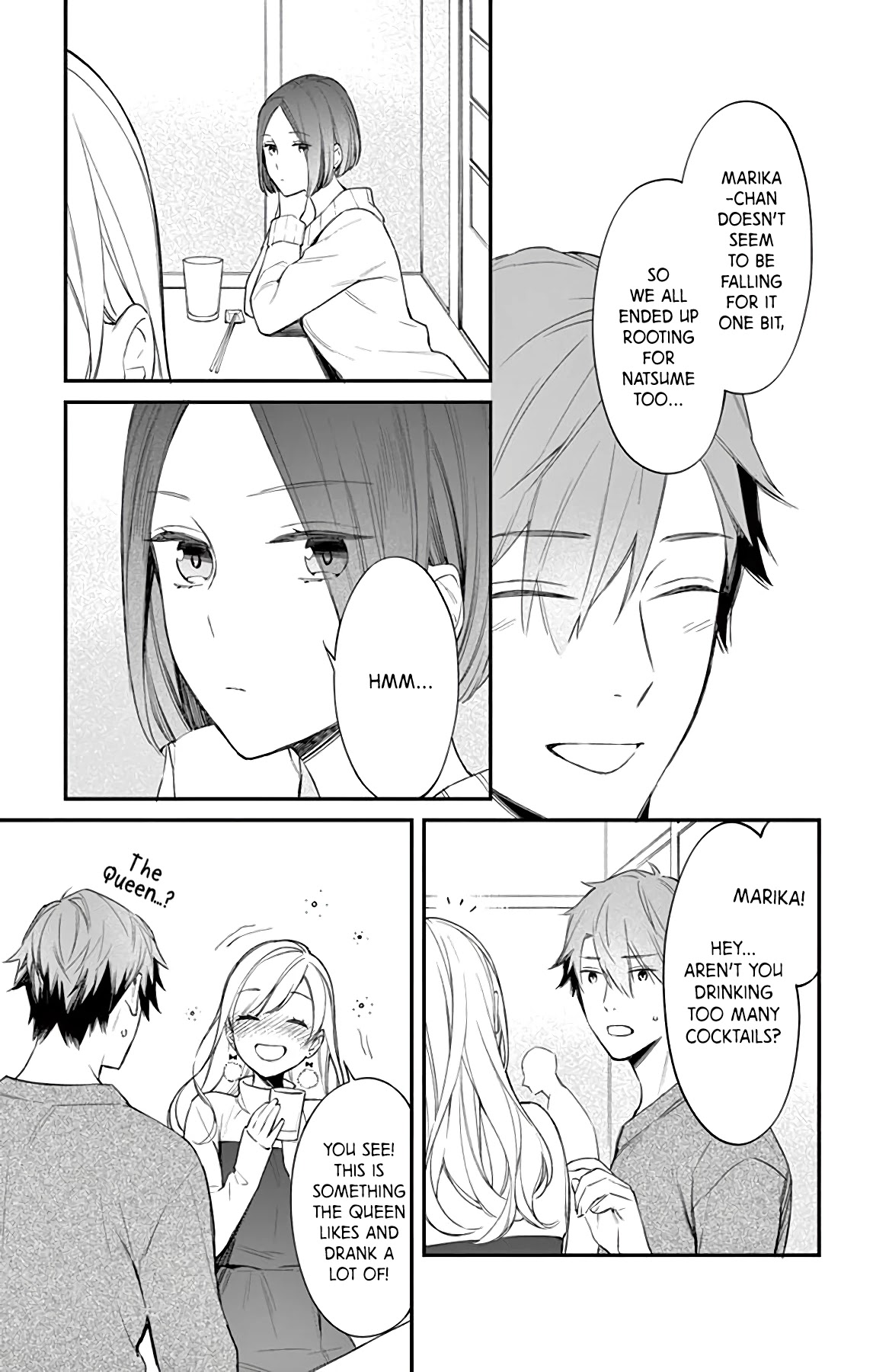 Marika-chan to Yasashii Koi no Dorei Chapter 10 page 17 - Chapter 10