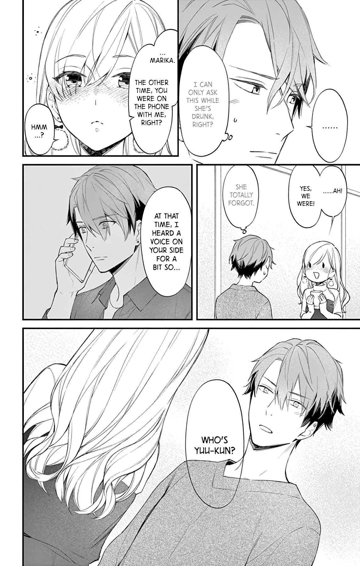 Marika-chan to Yasashii Koi no Dorei Chapter 10 page 18 - Chapter 10