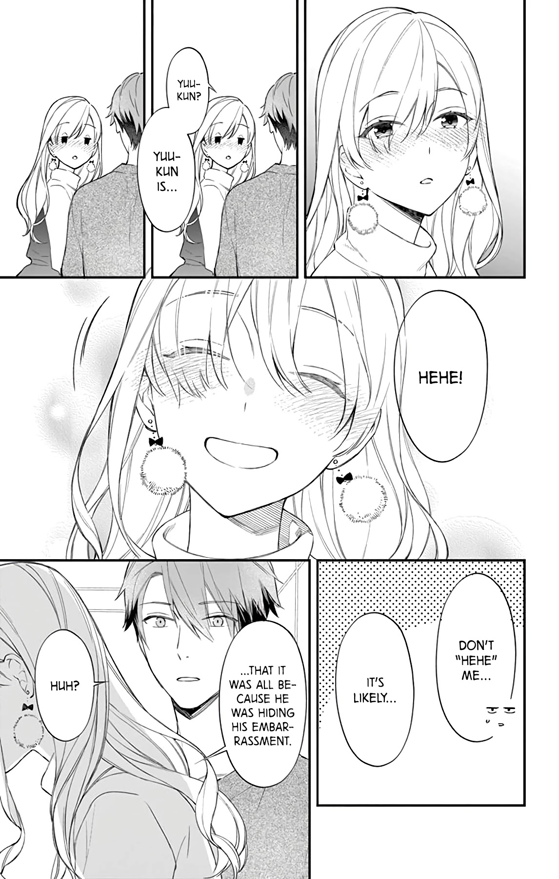 Marika-chan to Yasashii Koi no Dorei Chapter 10 page 19 - Chapter 10