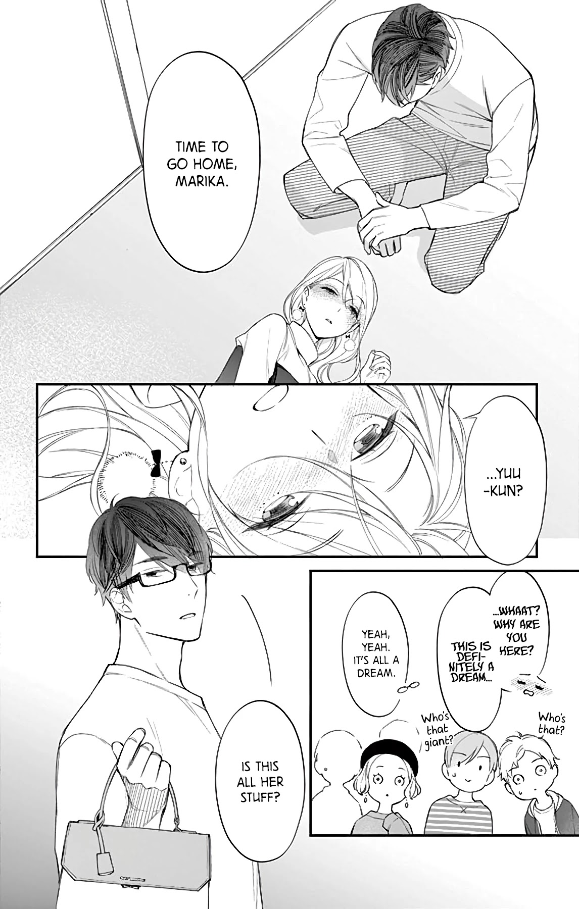 Marika-chan to Yasashii Koi no Dorei Chapter 10 page 24 - Chapter 10