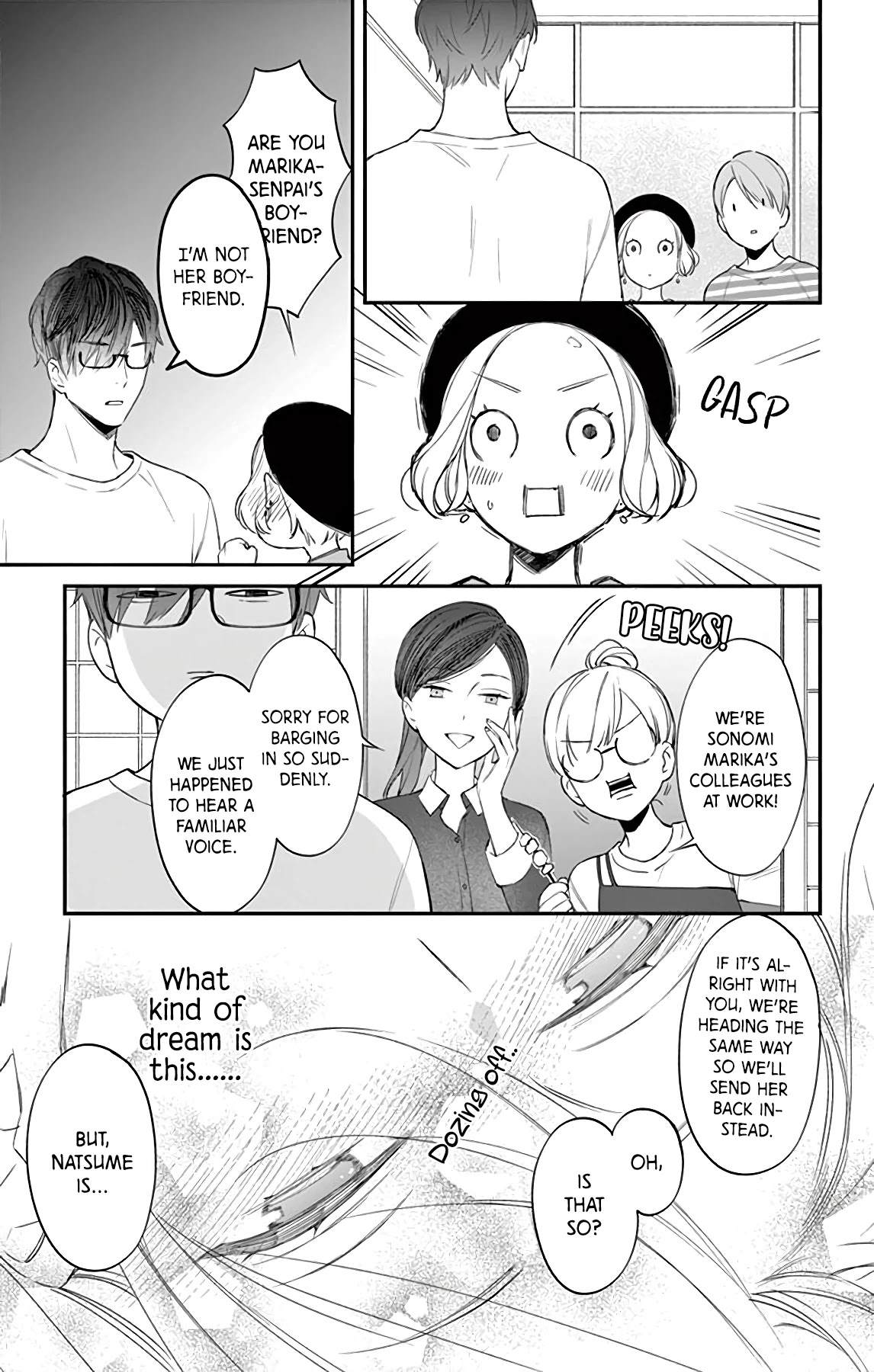 Marika-chan to Yasashii Koi no Dorei Chapter 10 page 25 - Chapter 10