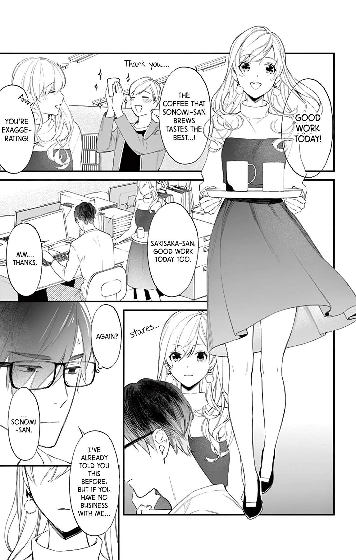 Marika-chan to Yasashii Koi no Dorei Chapter 10 page 3 - Chapter 10