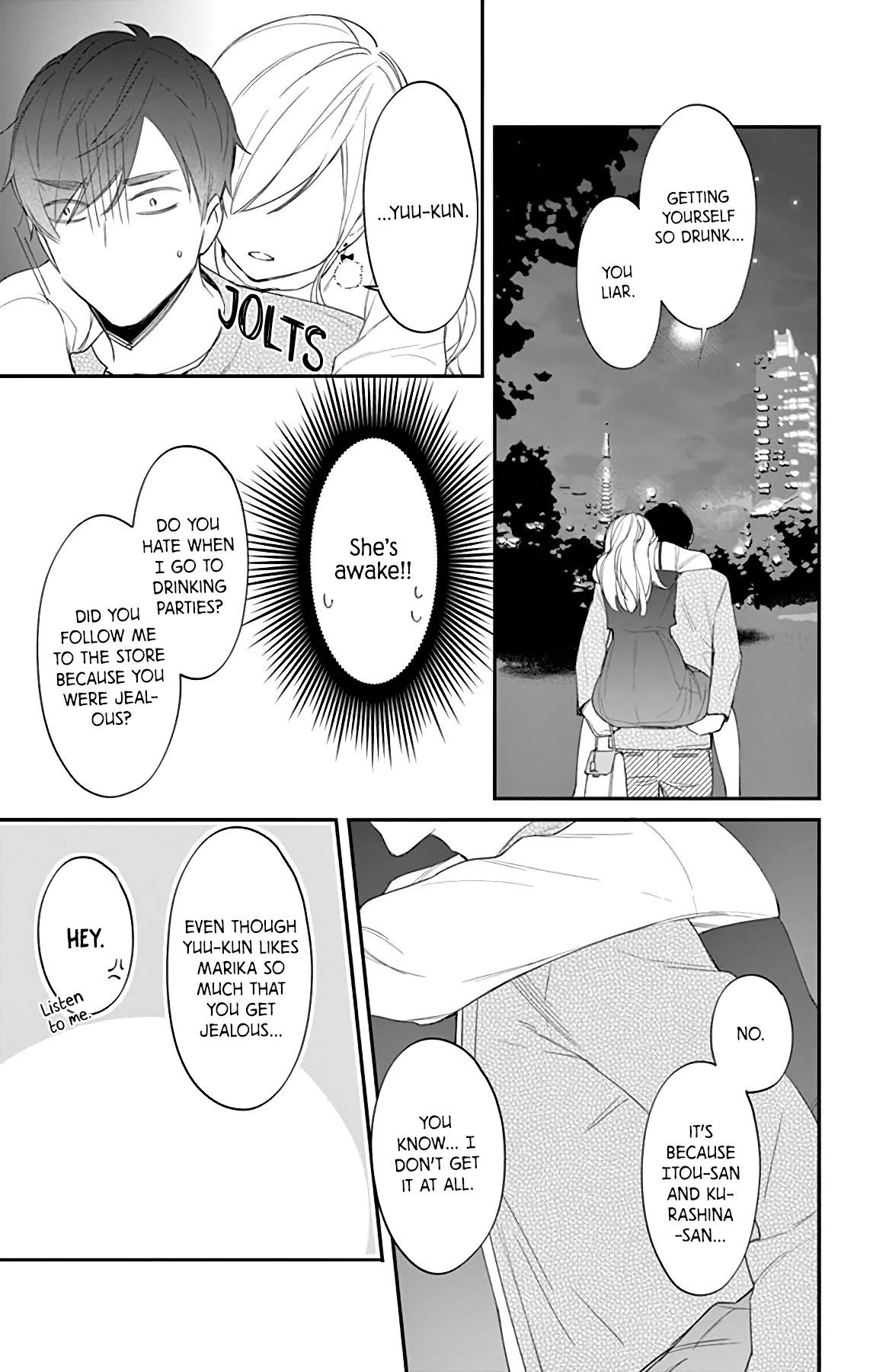 Marika-chan to Yasashii Koi no Dorei Chapter 10 page 33 - Chapter 10