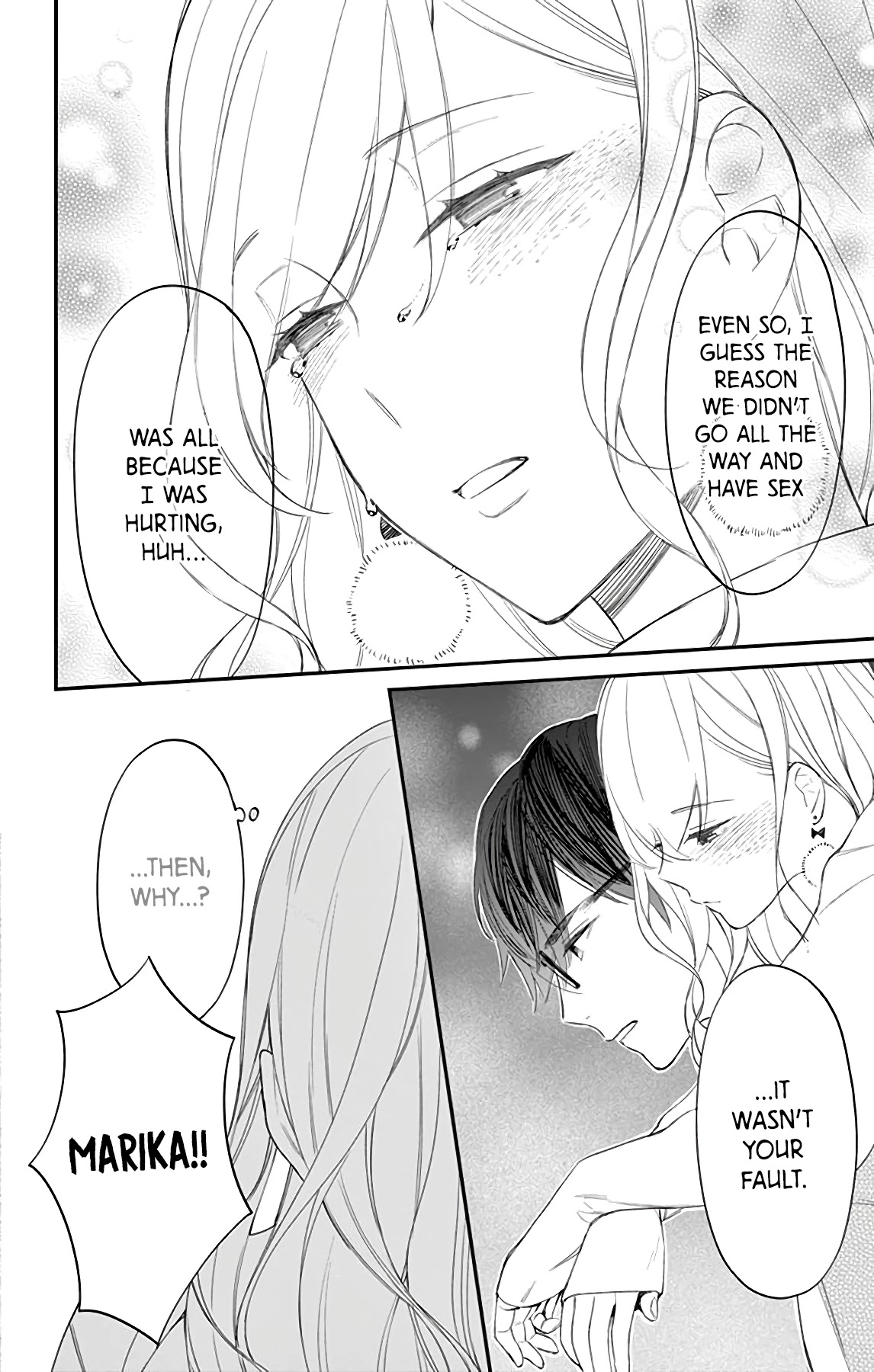 Marika-chan to Yasashii Koi no Dorei Chapter 10 page 34 - Chapter 10