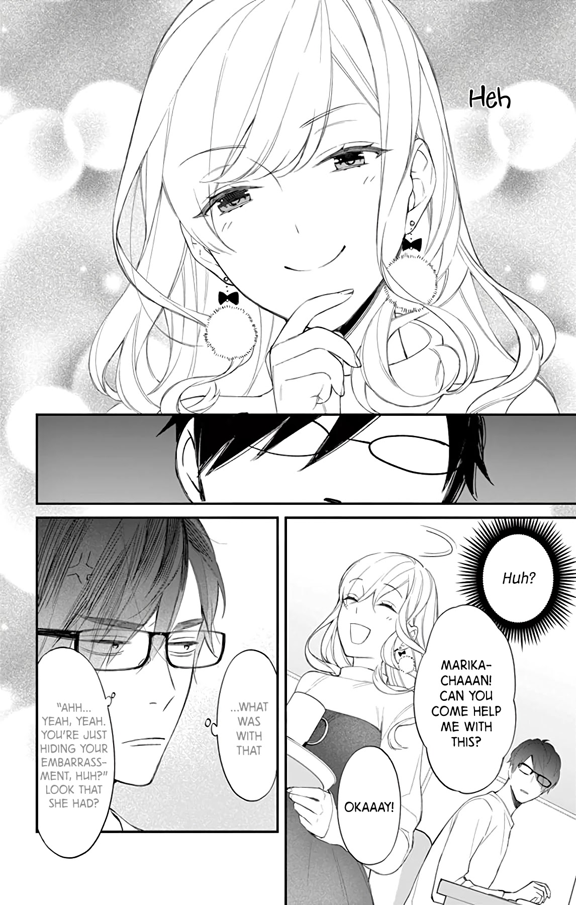 Marika-chan to Yasashii Koi no Dorei Chapter 10 page 4 - Chapter 10