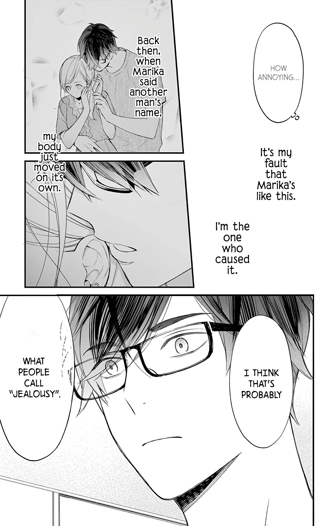 Marika-chan to Yasashii Koi no Dorei Chapter 10 page 5 - Chapter 10