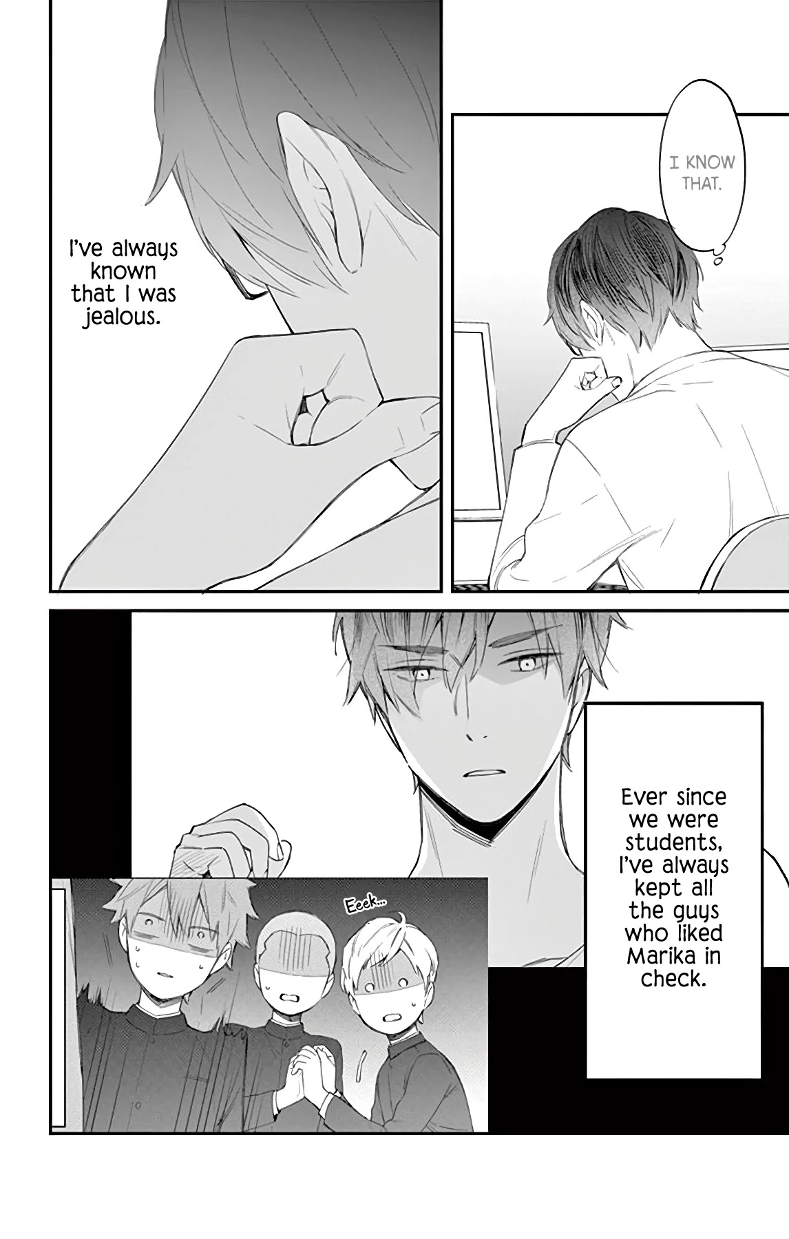 Marika-chan to Yasashii Koi no Dorei Chapter 10 page 6 - Chapter 10