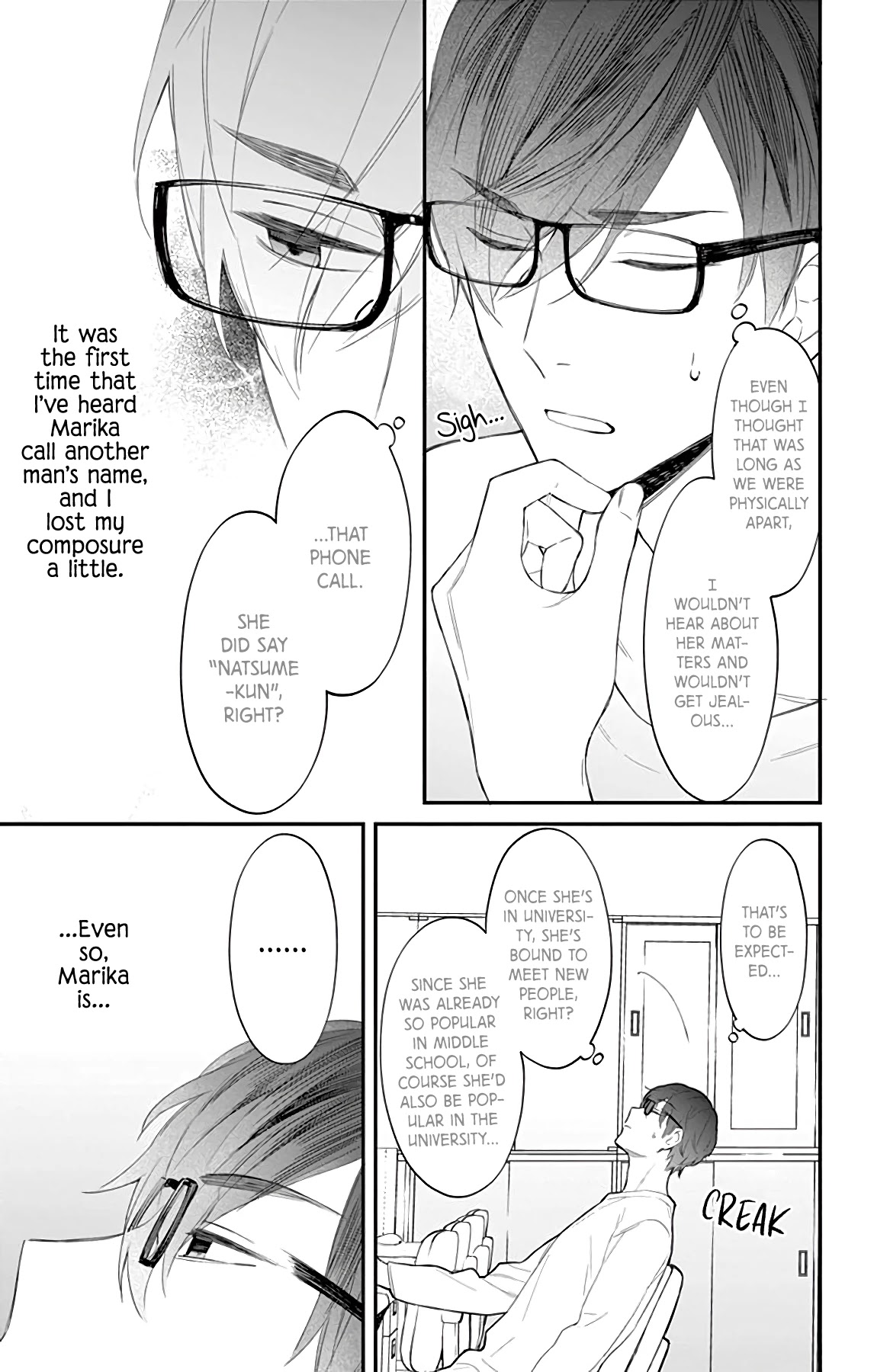 Marika-chan to Yasashii Koi no Dorei Chapter 10 page 7 - Chapter 10