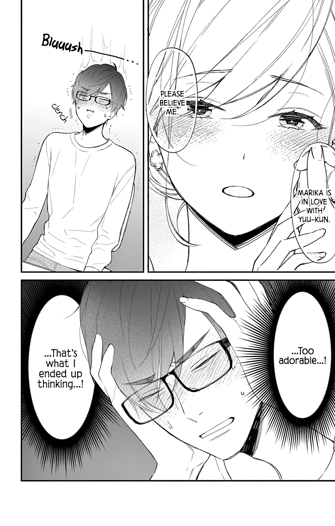 Marika-chan to Yasashii Koi no Dorei Chapter 10 page 8 - Chapter 10