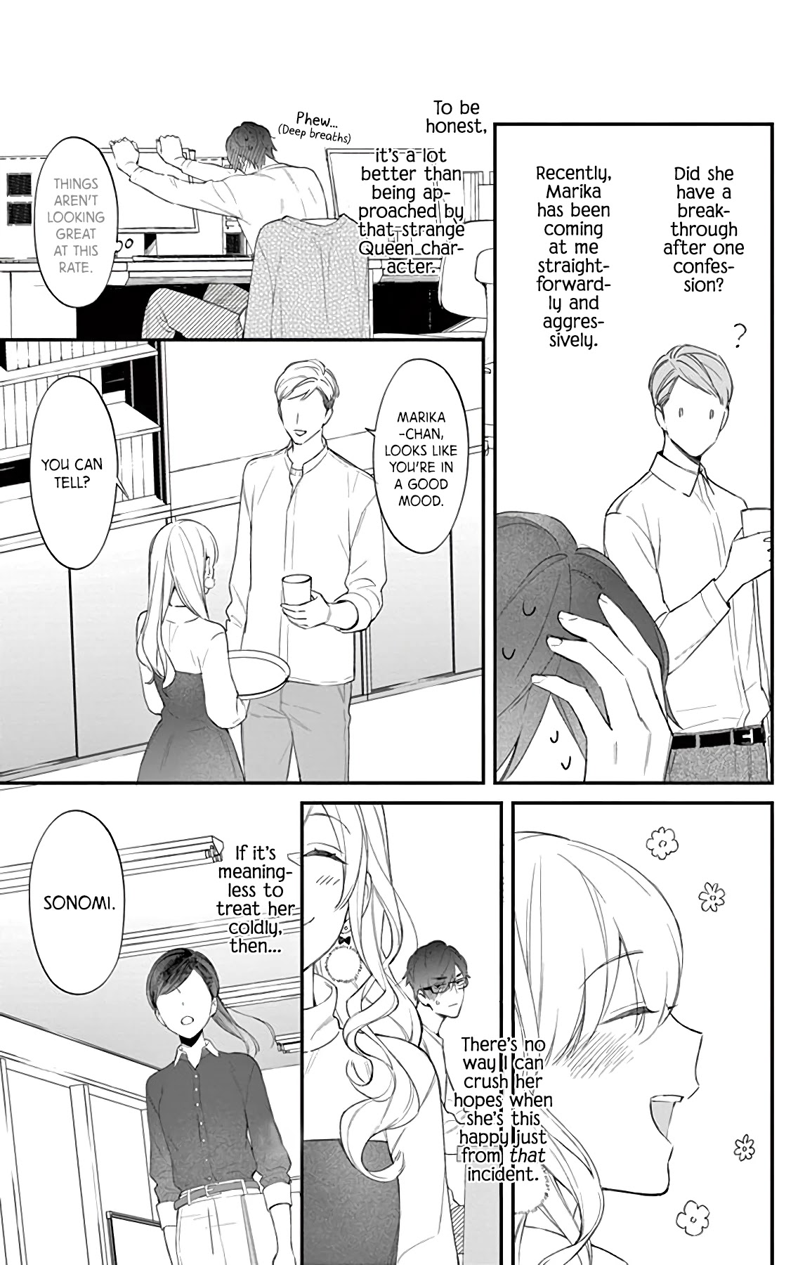 Marika-chan to Yasashii Koi no Dorei Chapter 10 page 9 - Chapter 10