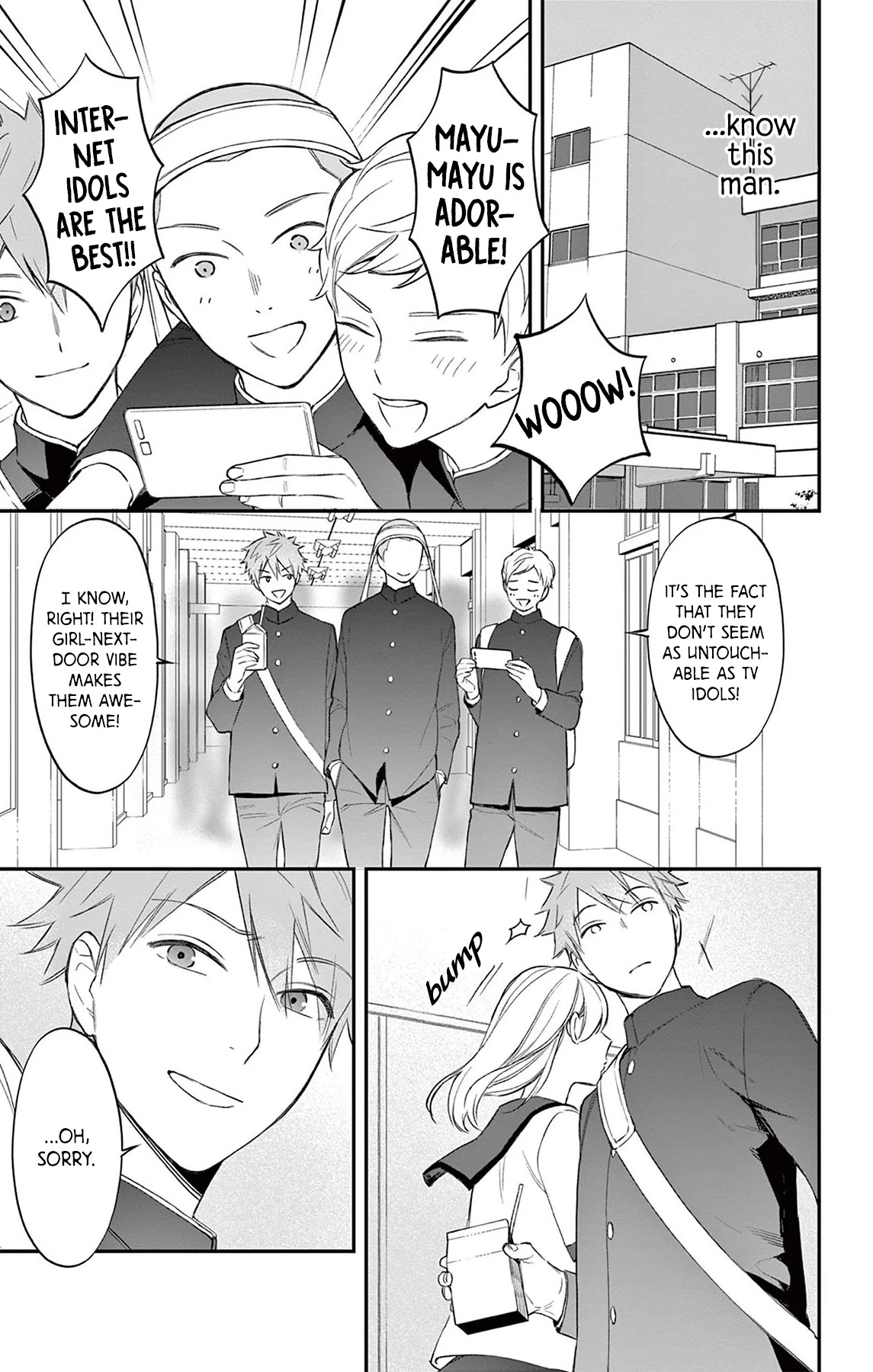 Marika-chan to Yasashii Koi no Dorei Chapter 11 page 11 - Chapter 11