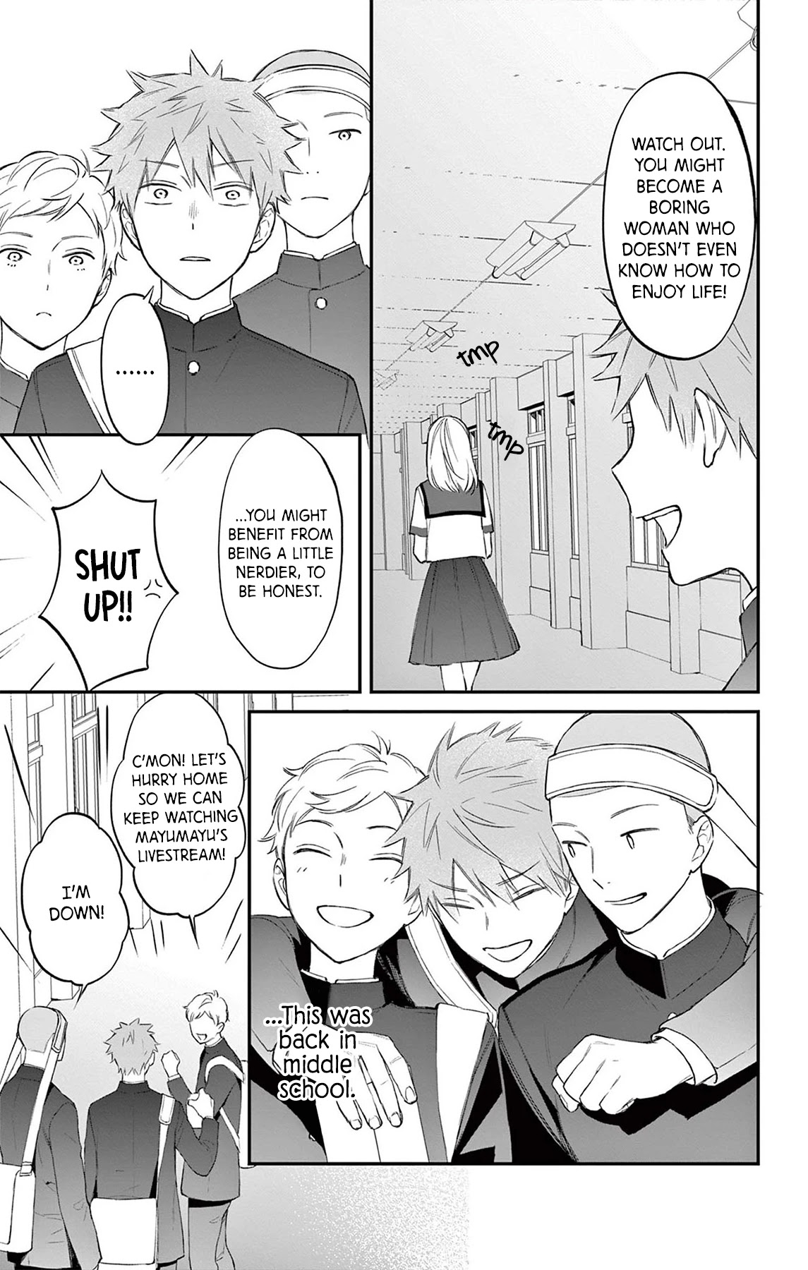 Marika-chan to Yasashii Koi no Dorei Chapter 11 page 13 - Chapter 11
