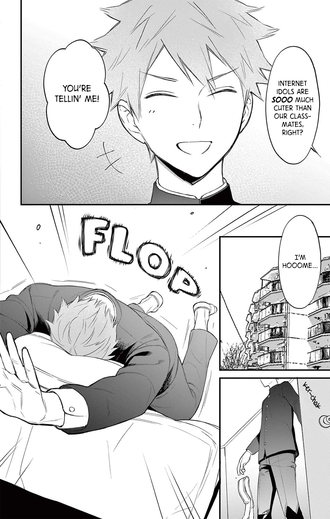 Marika-chan to Yasashii Koi no Dorei Chapter 11 page 14 - Chapter 11
