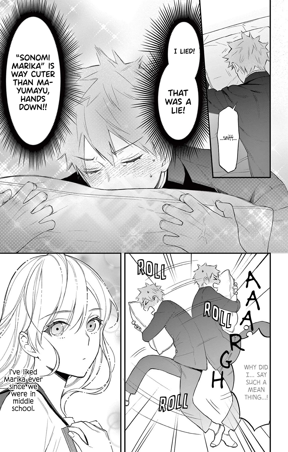 Marika-chan to Yasashii Koi no Dorei Chapter 11 page 15 - Chapter 11