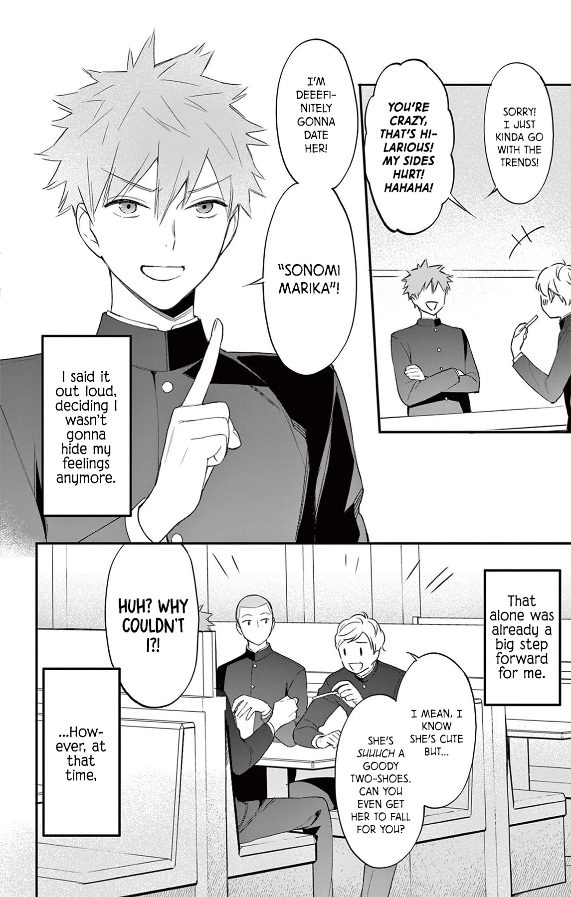 Marika-chan to Yasashii Koi no Dorei Chapter 11 page 18 - Chapter 11