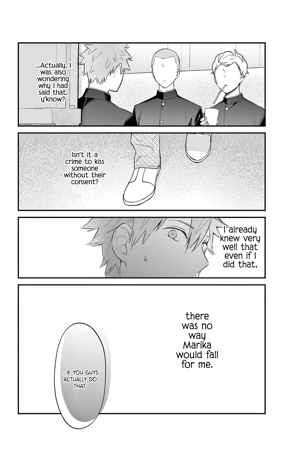 Marika-chan to Yasashii Koi no Dorei Chapter 11 page 20 - Chapter 11