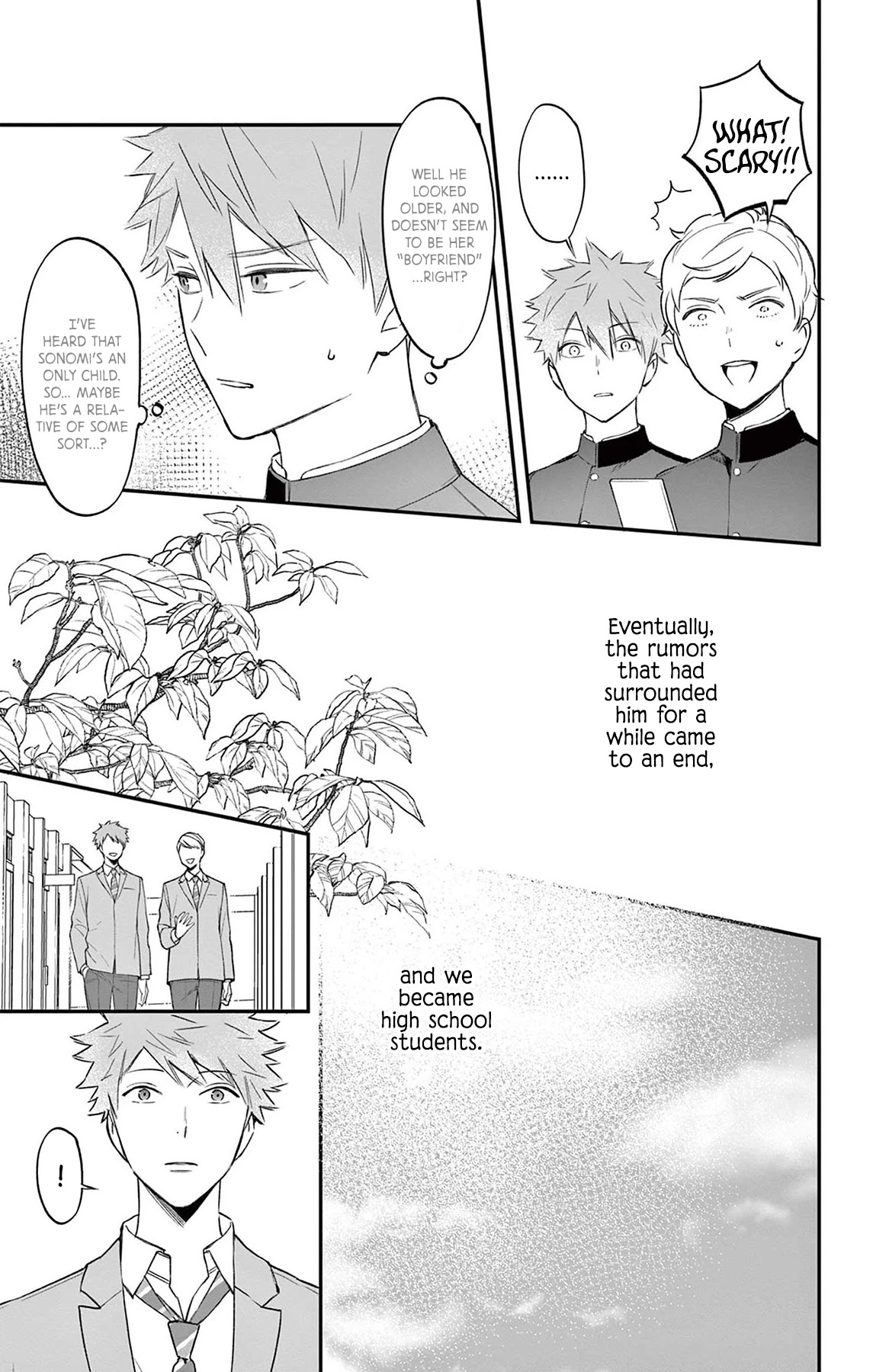Marika-chan to Yasashii Koi no Dorei Chapter 11 page 25 - Chapter 11