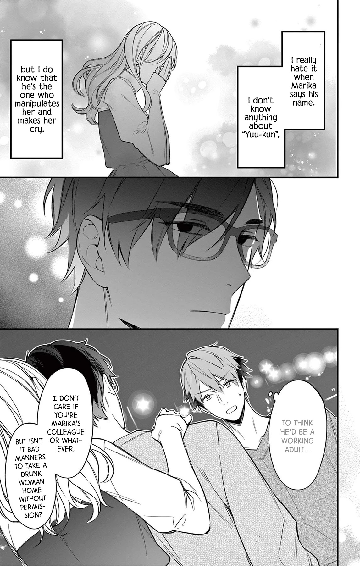 Marika-chan to Yasashii Koi no Dorei Chapter 11 page 3 - Chapter 11