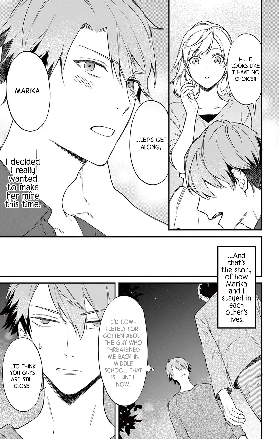 Marika-chan to Yasashii Koi no Dorei Chapter 11 page 31 - Chapter 11