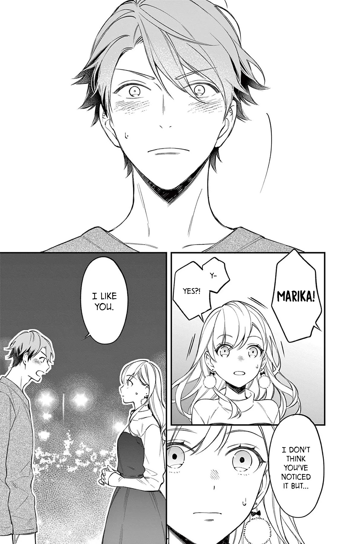 Marika-chan to Yasashii Koi no Dorei Chapter 11 page 35 - Chapter 11