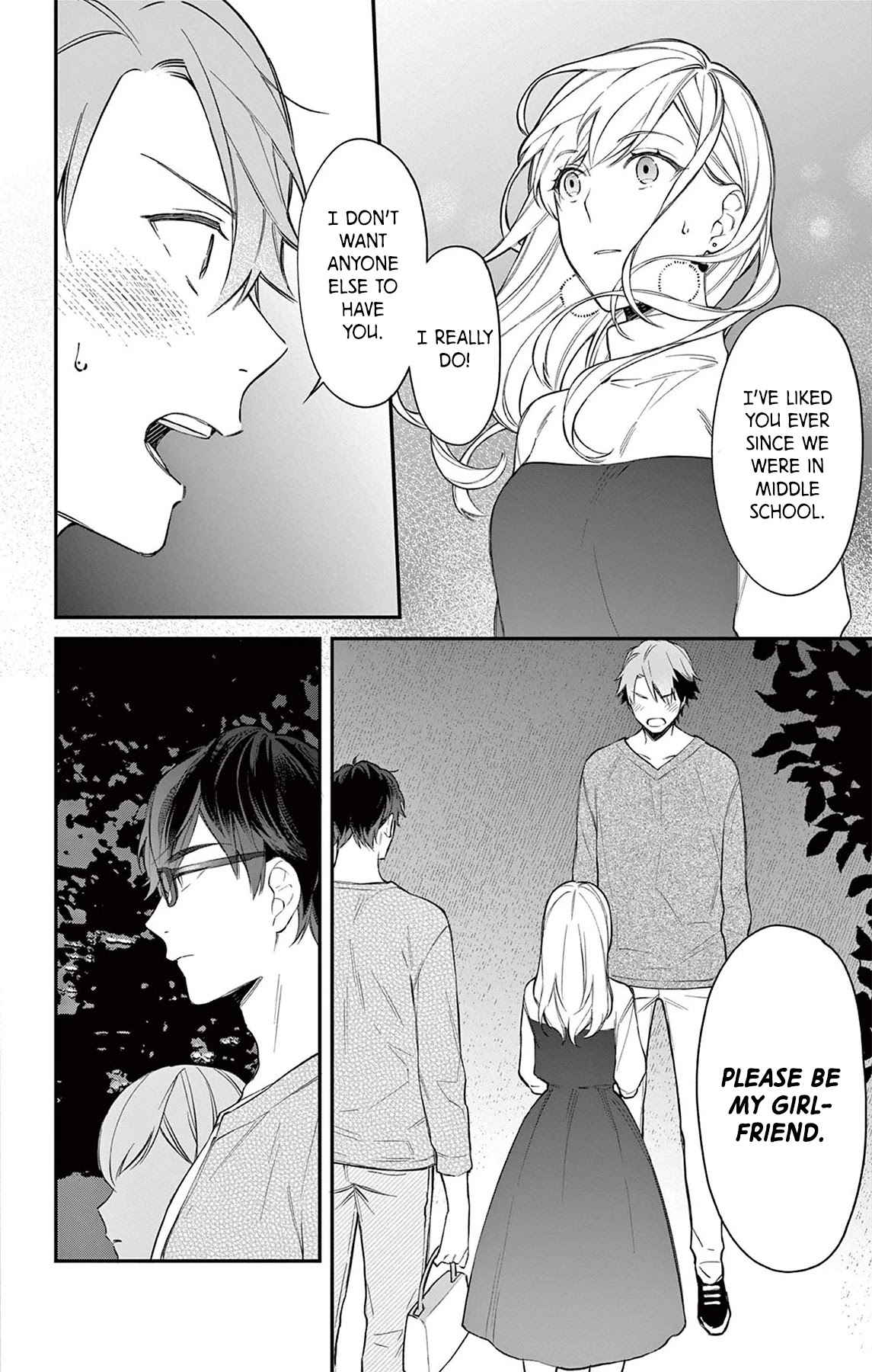 Marika-chan to Yasashii Koi no Dorei Chapter 11 page 36 - Chapter 11