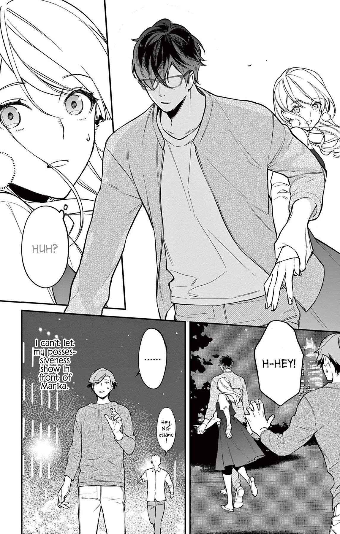 Marika-chan to Yasashii Koi no Dorei Chapter 11 page 40 - Chapter 11
