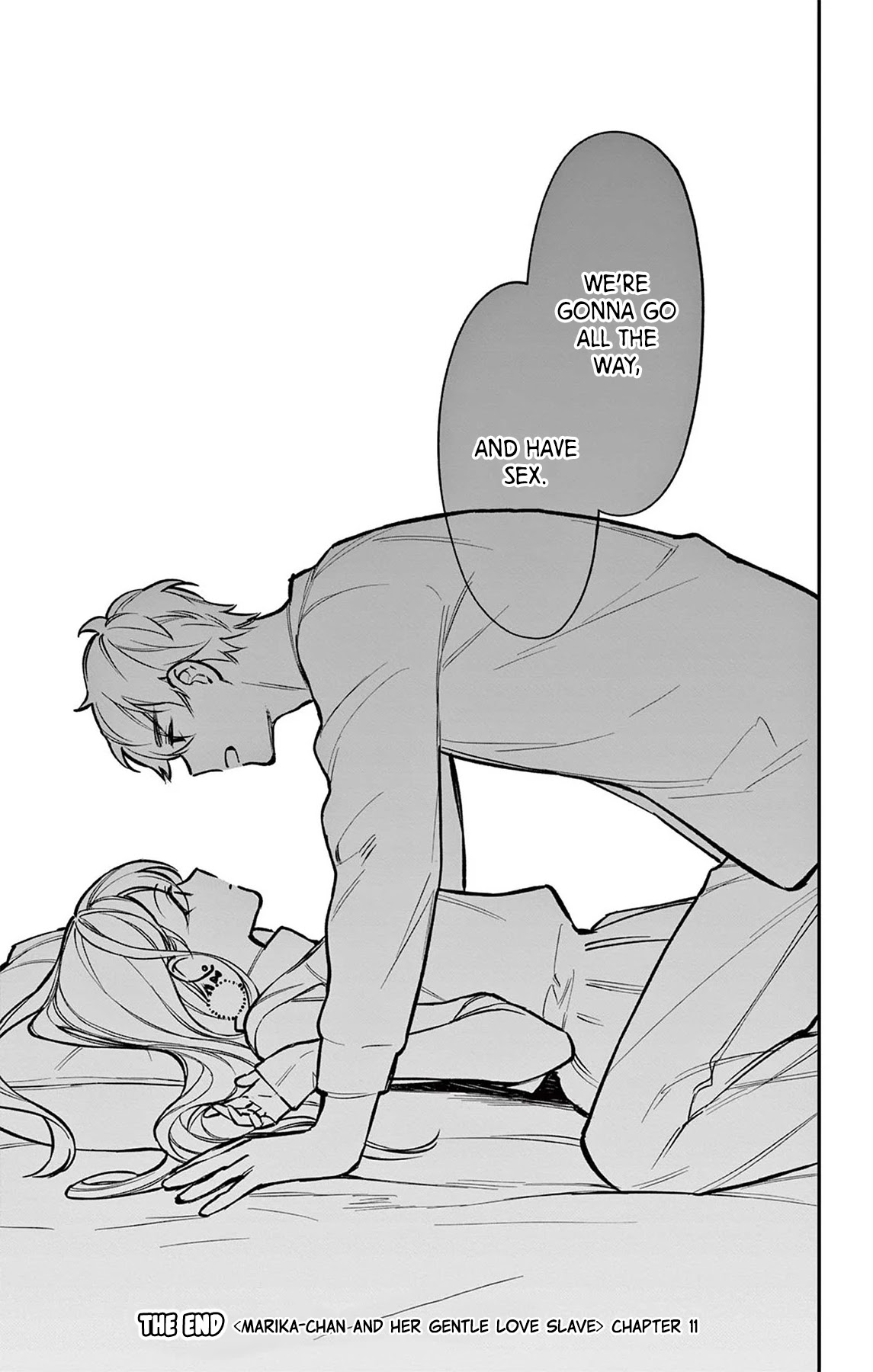 Marika-chan to Yasashii Koi no Dorei Chapter 11 page 45 - Chapter 11