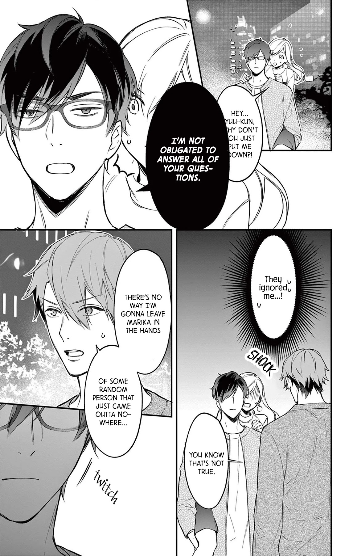 Marika-chan to Yasashii Koi no Dorei Chapter 11 page 5 - Chapter 11
