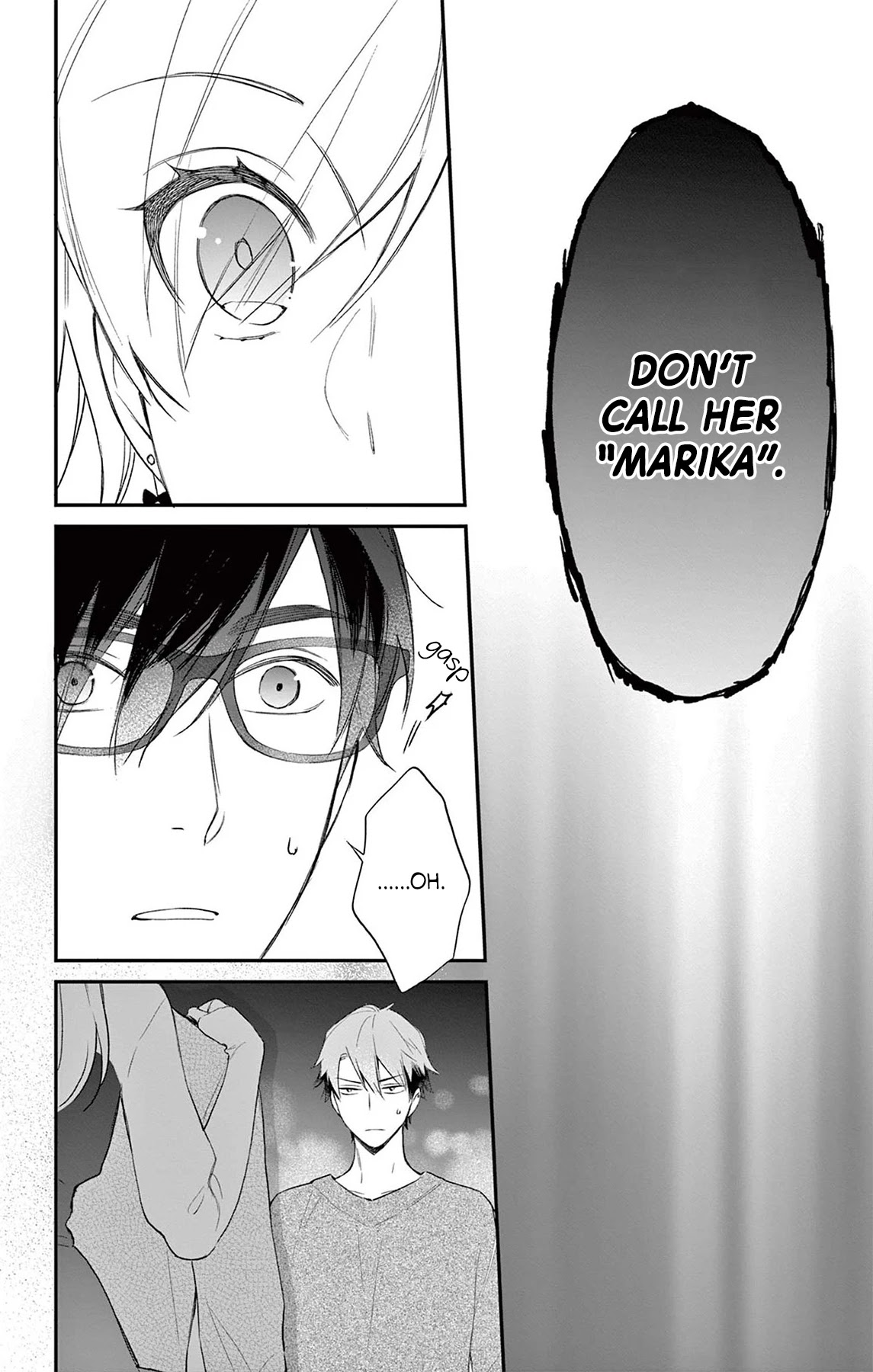 Marika-chan to Yasashii Koi no Dorei Chapter 11 page 6 - Chapter 11