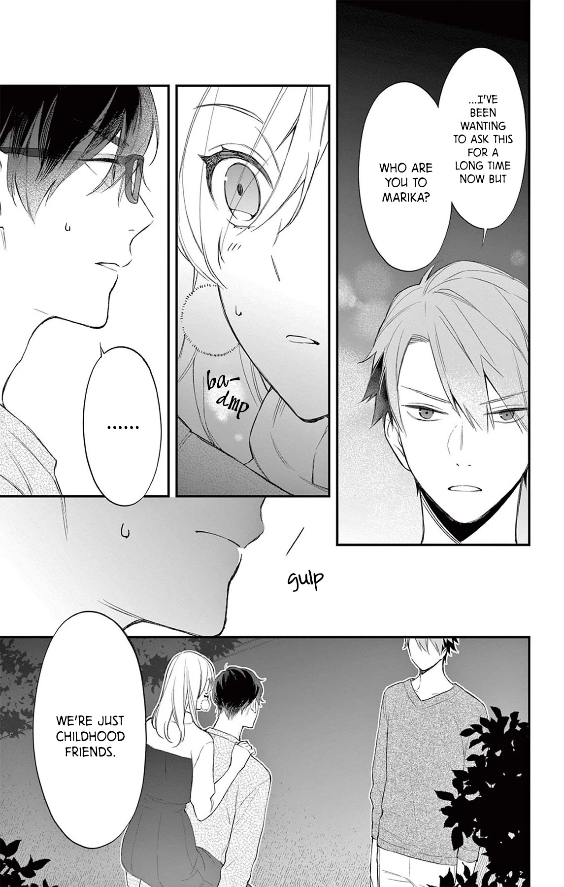 Marika-chan to Yasashii Koi no Dorei Chapter 11 page 7 - Chapter 11
