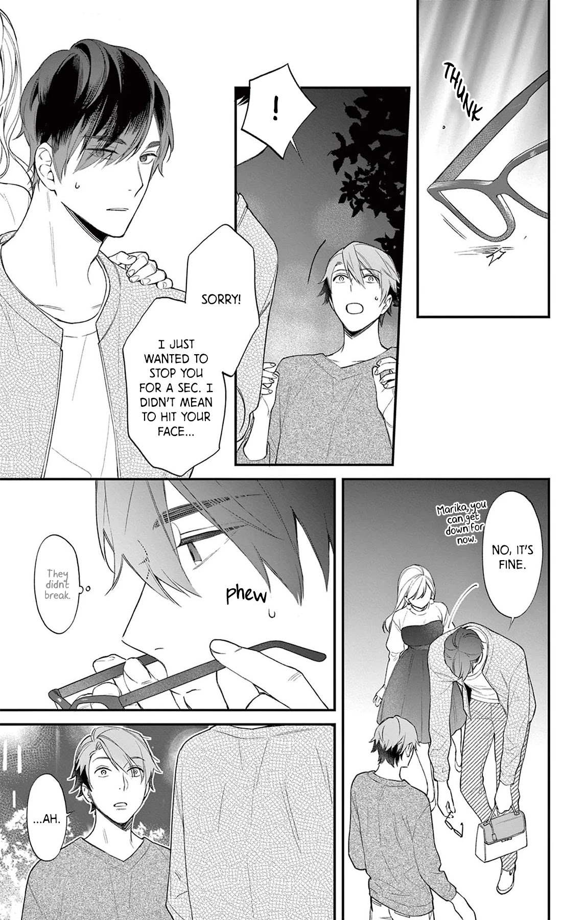 Marika-chan to Yasashii Koi no Dorei Chapter 11 page 9 - Chapter 11