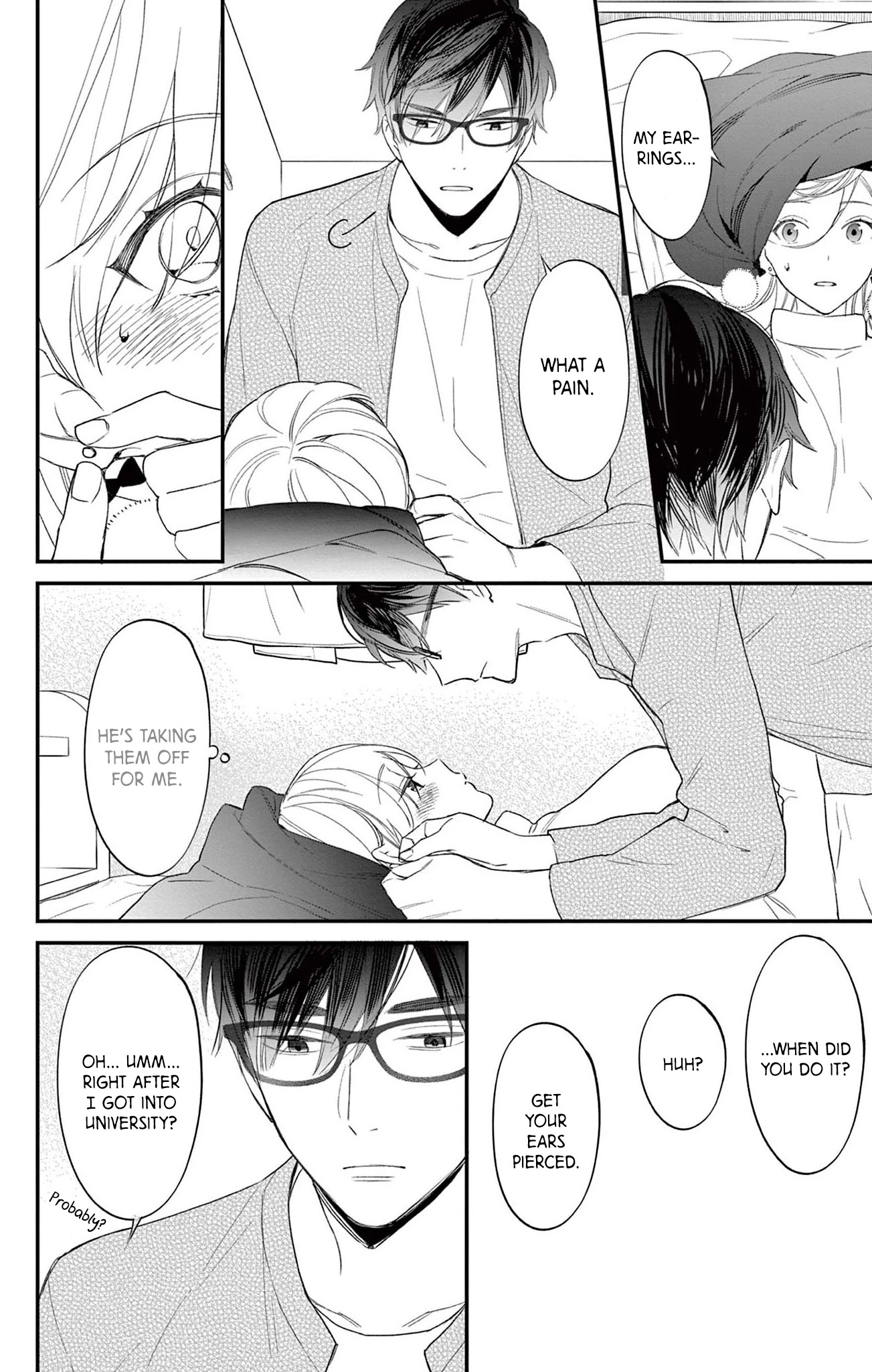 Marika-chan to Yasashii Koi no Dorei Chapter 12 page 11 - Chapter 12
