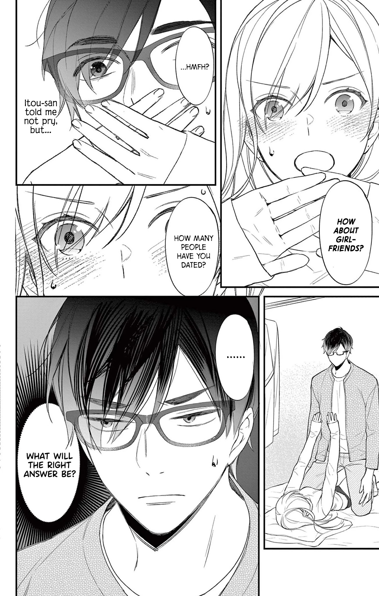 Marika-chan to Yasashii Koi no Dorei Chapter 12 page 15 - Chapter 12